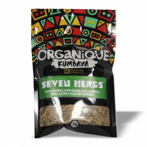 Kumbaya Organique Seven Herbs – Blend de Ervas Naturais